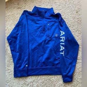 AriatTek fleece pullover